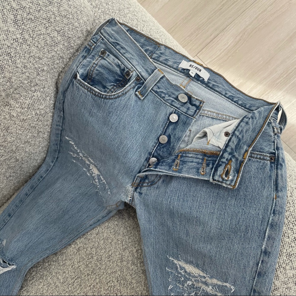 🦋 vintage re/dun (original re/done) levi’s 🦋